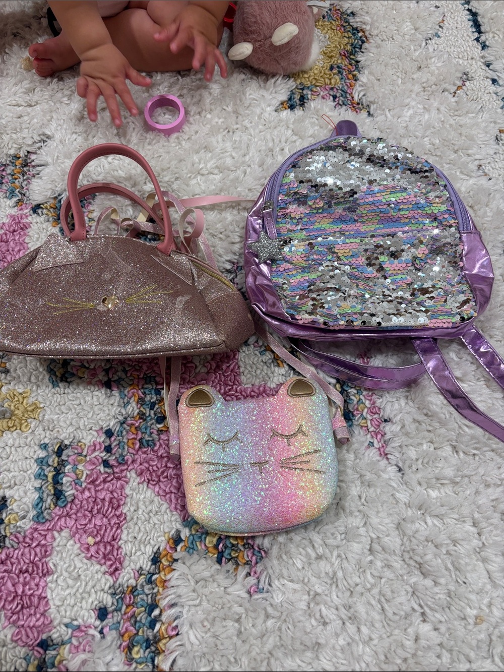 Sparkly Bag Lot